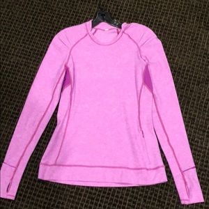 Lululemon magenta long sleeve (size 6)